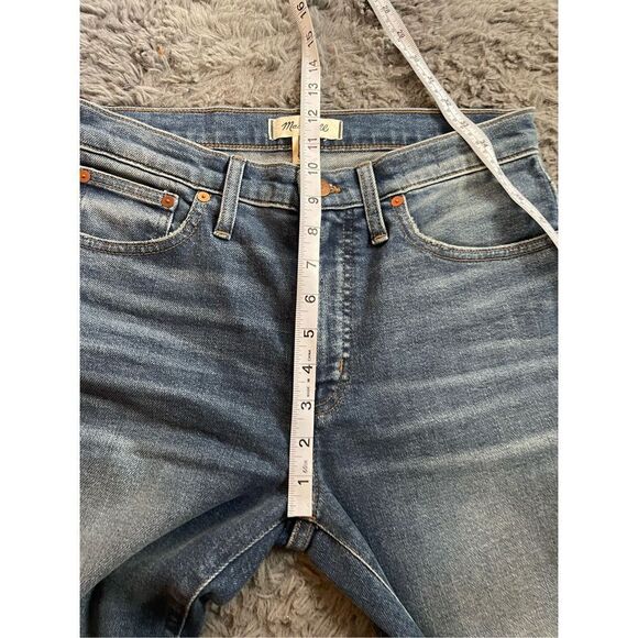 New madewell mid rise classic straight‎ jeans size 27 - Picture 6 of 9